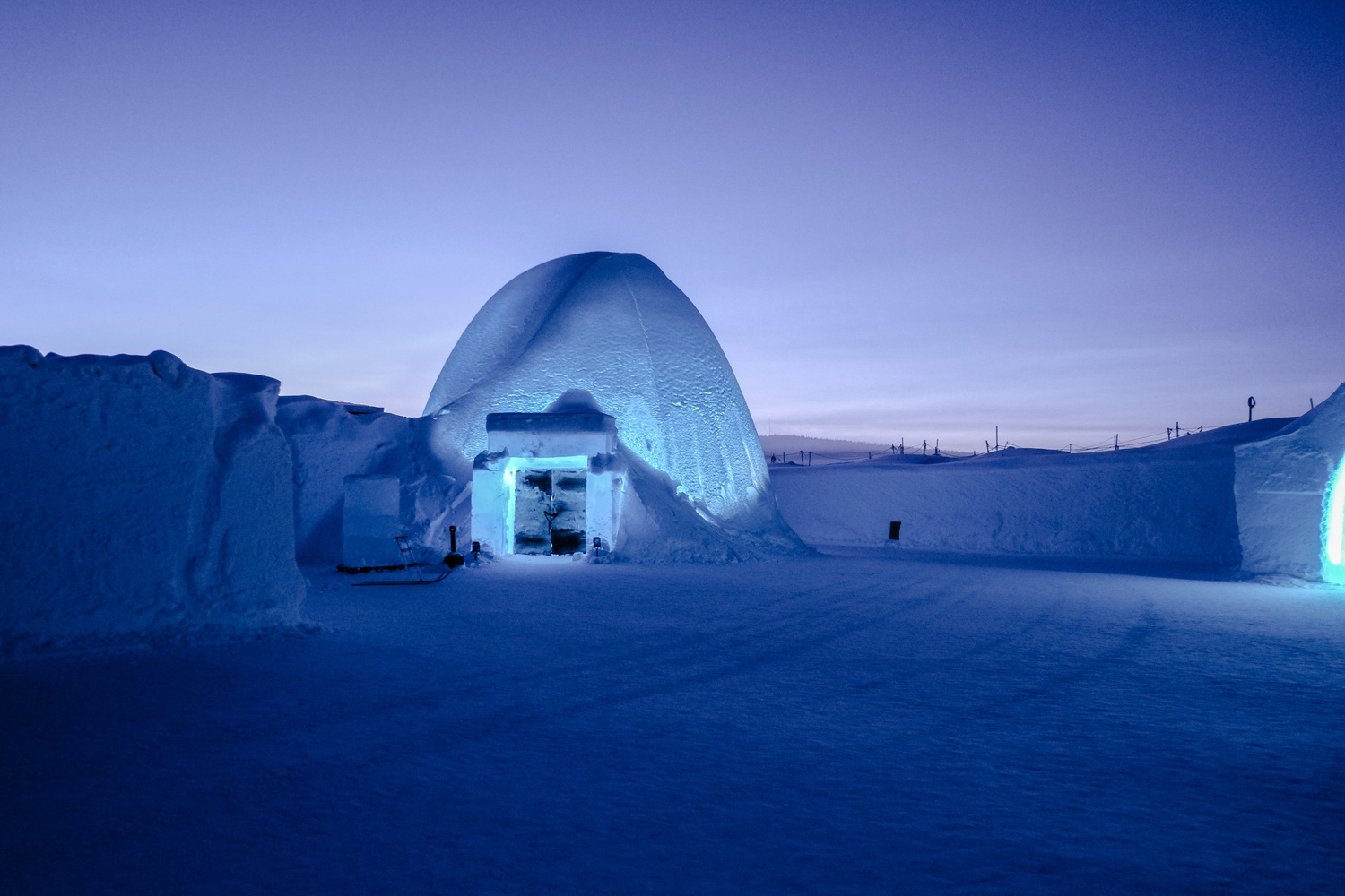The Coolest Ice Hotels